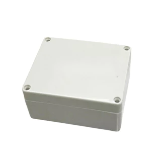Caixa Plastica P/ Montagem De Circuitos 115*90*55mm Branca