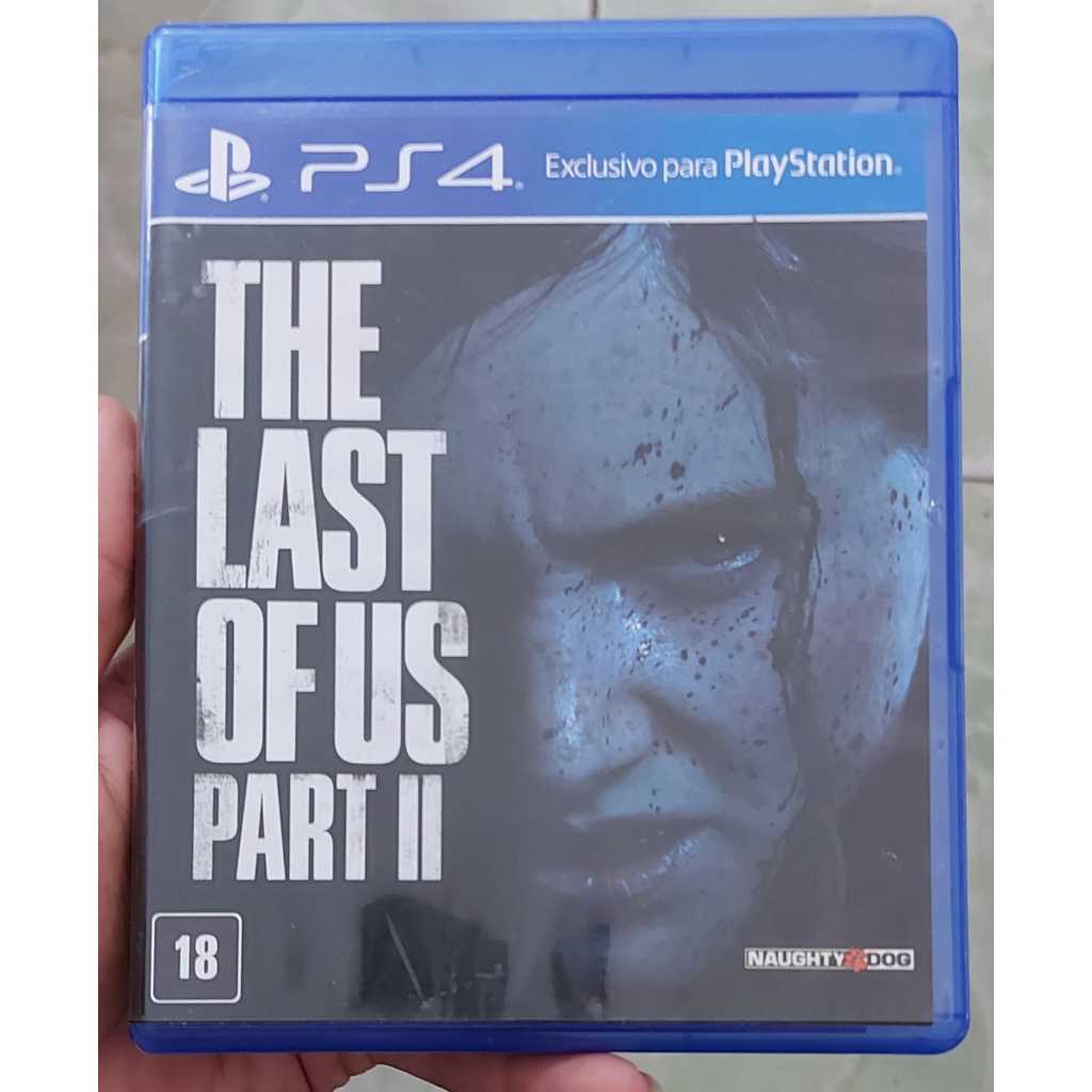 The Last Of Us Part 2 PS4 Mídia Física Usado Original