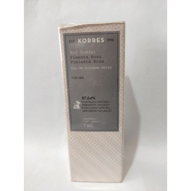 Korres Pimenta Rosa Perfume: Onde Comprar | BuscaProdutos