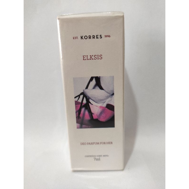 Korres Elksis Perfume: Onde Comprar | BuscaProdutos