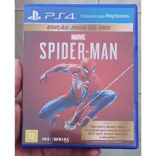 Marvel Spider-Man Edição Jogo Do Ano Ps4 (Novo) (Jogo Mídia Física) - Arena  Games - Loja Geek