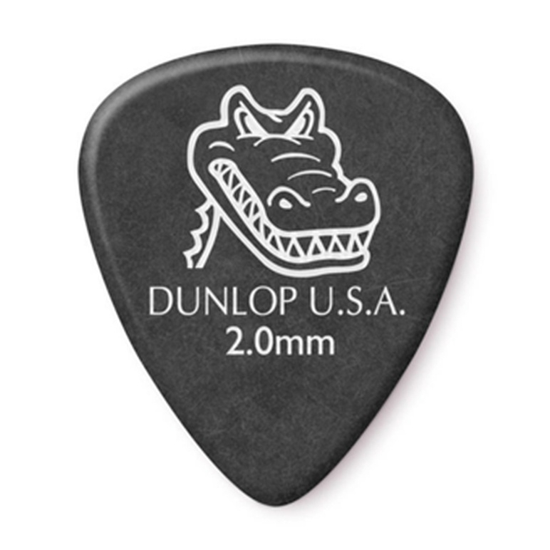 PALHETA DUNLOP GATOR GRIP 2,00MM - UNIDADE
