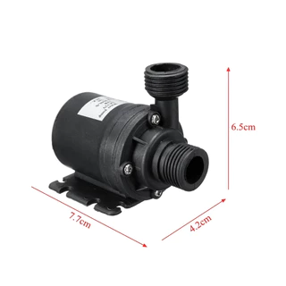 Bomba D'agua 12v Dc 19w 800 Litros Por Hora.