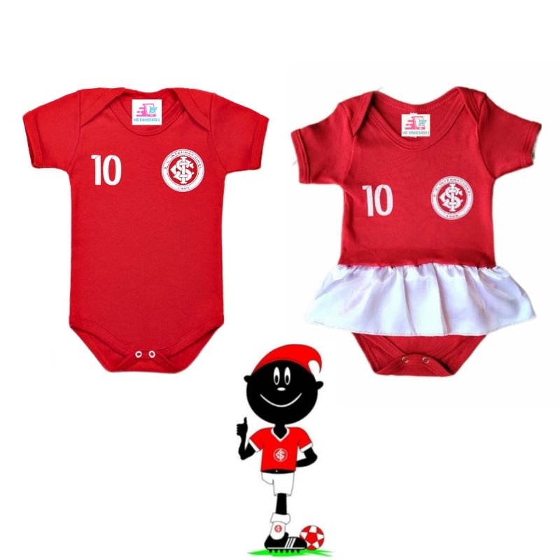 Body Internacional - Body temático para bebê