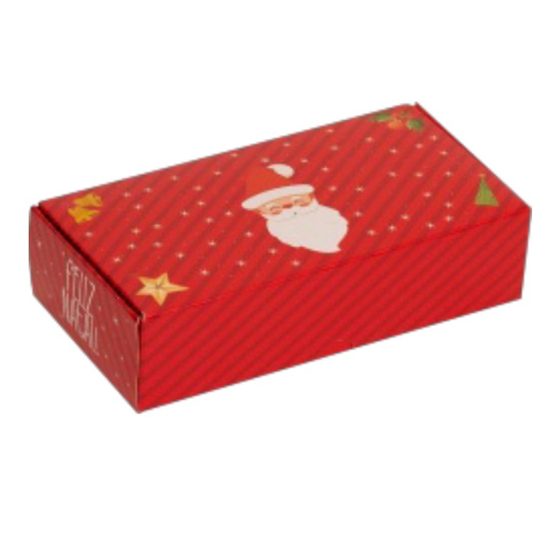 Caixa com Blister para 6 doces + Quebra Cabeça Natal (10 unidades)