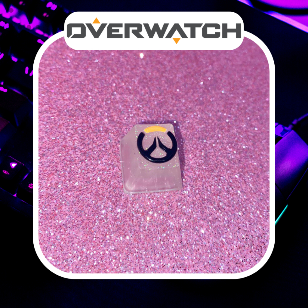 KeyCap Overwatch 2 - Teclado personalizado