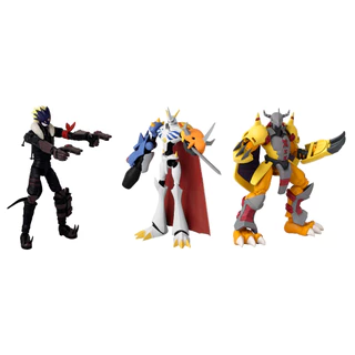 Boneco Digimon Anime Heroes Original Bandai - Escolha O Seu
