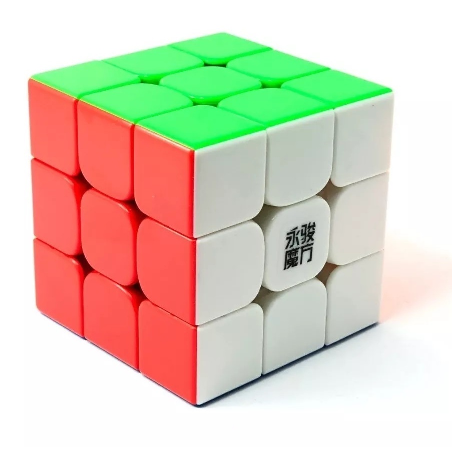 Cubo Mágico Profissional 3x3x3 Moyu Yulong V2 M Magnético YJ
