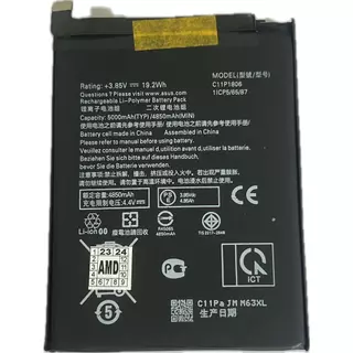 Bateria C11p1806 Asus Zenfone 6 Zs630kl Nova +gar