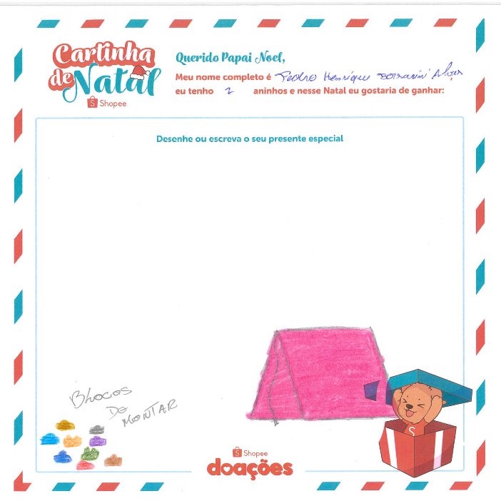 Cartinhas De Crianças De 7 Anos - 1