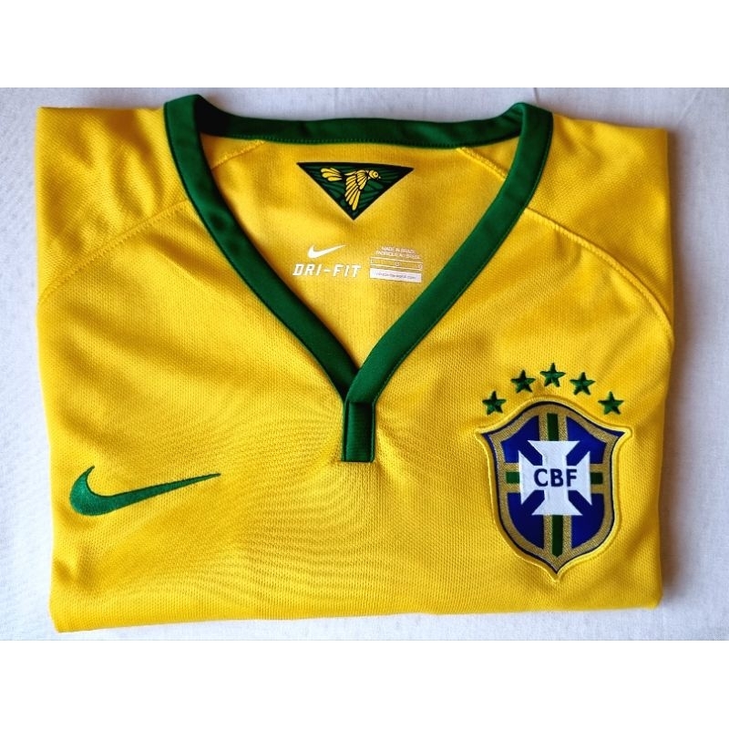 Camisa do Brasil 2014