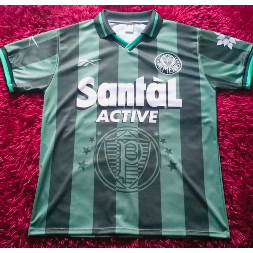 Camisa Retrô Palmeiras Santal
