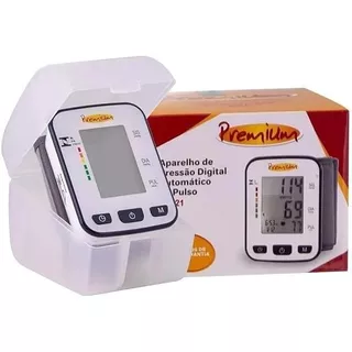 Aparelho De Pressão Digital Automático De Pulso Bpsp21 Premium