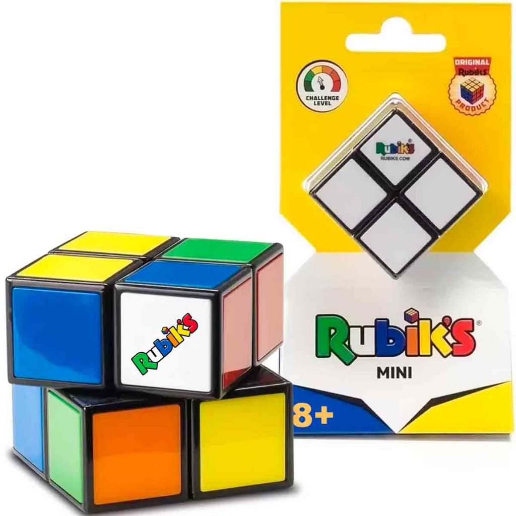 Cubo Mágico Rubik's Mini 2x2