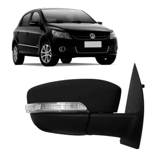Retrovisor Eletrico Gol Voyage G5 09 10 11 Pisca Original Ld