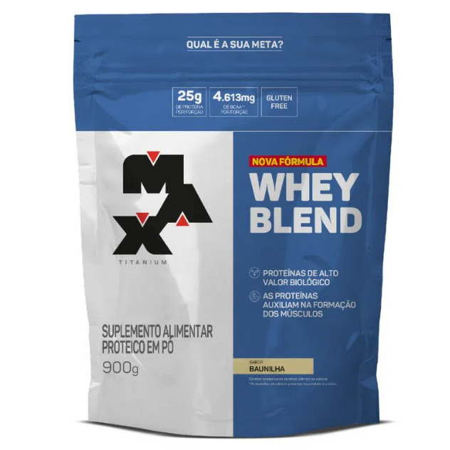 Whey Blend Max Titanium 900g