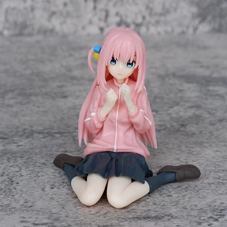 Figure Bocchi The Rock Goto Hitori Sentada 8,5 cm Pronta Entrega