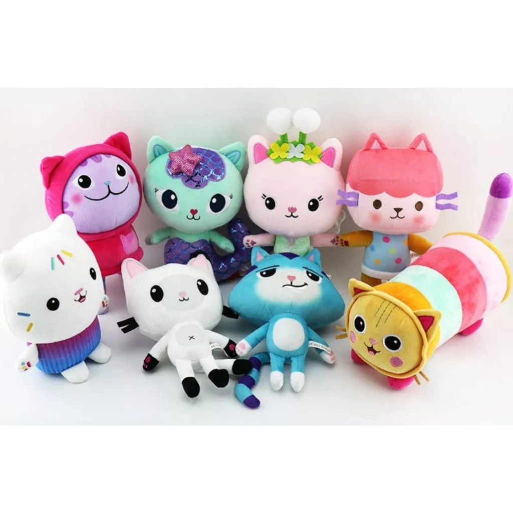 PELÚCIAS CASA MÁGICA GABBY - CASA GABBY | Shopee Brasil