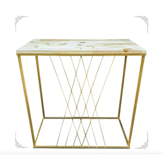Mesa Grande Teia para Eventos, Festas, Decoração Resistente, Charmosa e Versátil