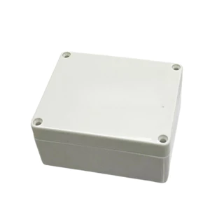 Caixa Plastica P/ Montagem De Circuitos 115*90*55mm Branca