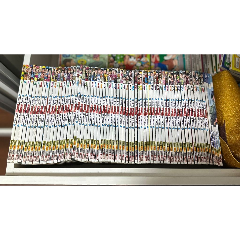 Turma da Mônica Jovem. Mangá - Volume 3 ao 69