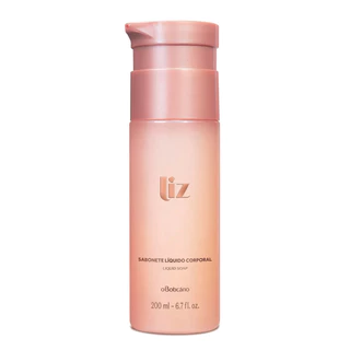 Sabonete Líquido Corporal Liz 200ml