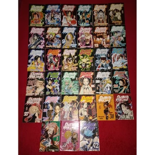Coleção Mangás Shaman King
