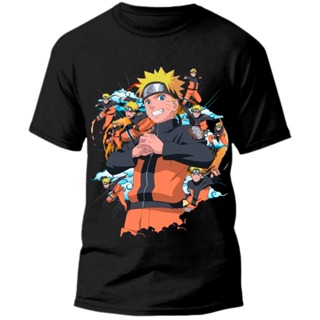 Camiseta Naruto Nuvem Akatsuki Desenho Camisa Masculina 100