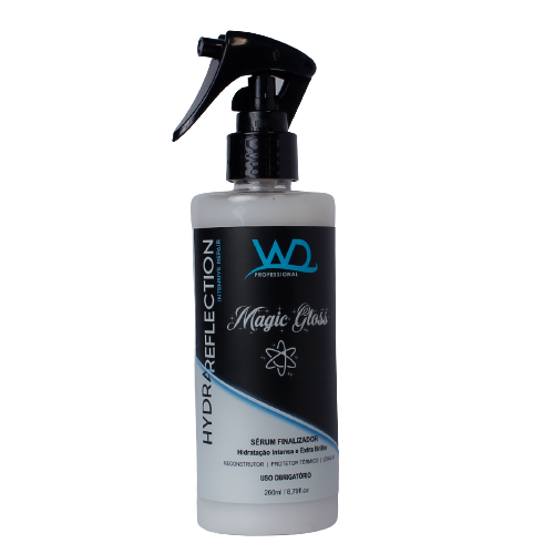 USO OBRIGATÓRIO RECONSTRUTOR CAPILAR HYDRA REFLECTION - 260ML | Shopee ...