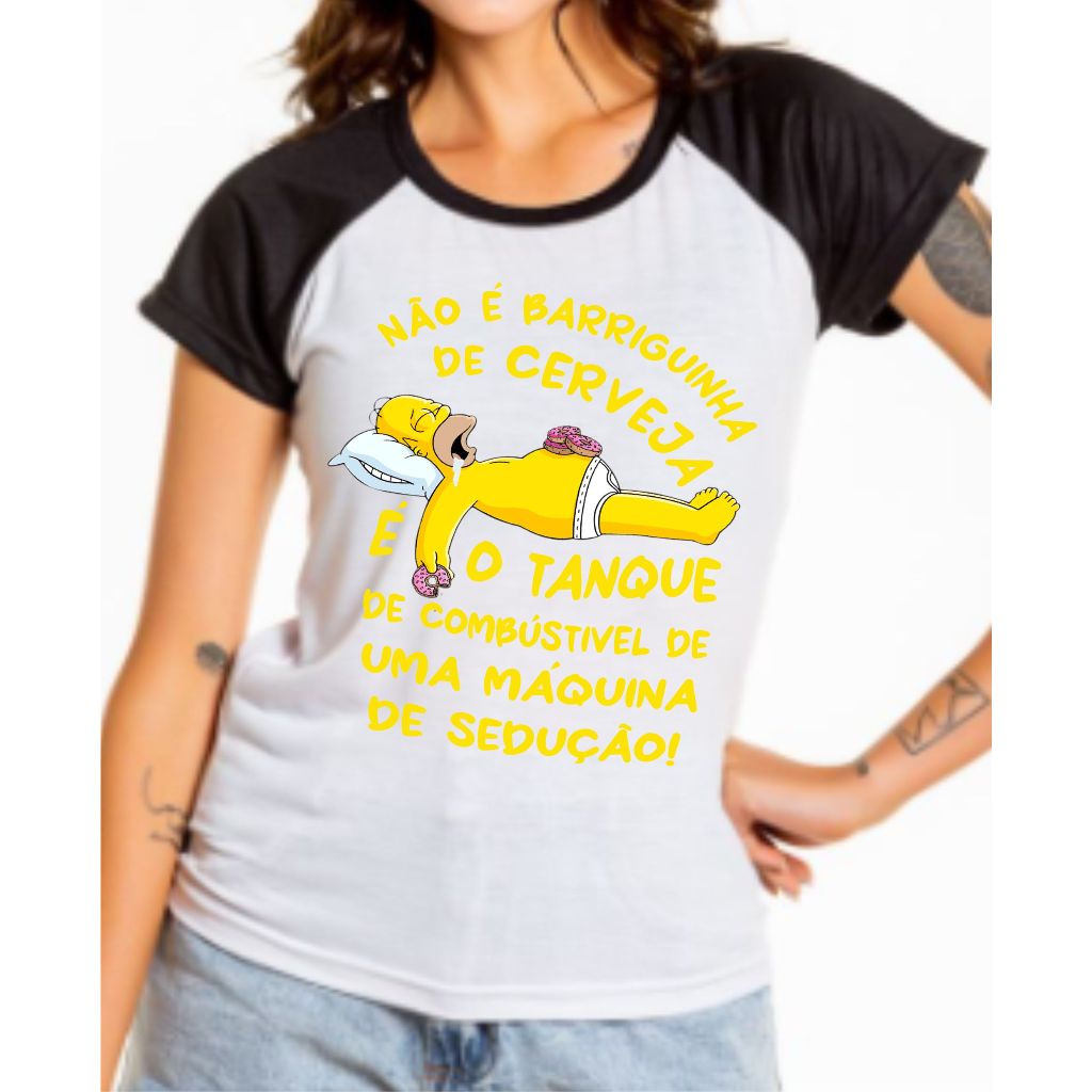 Camiseta Feminina Tanque de Cerveja