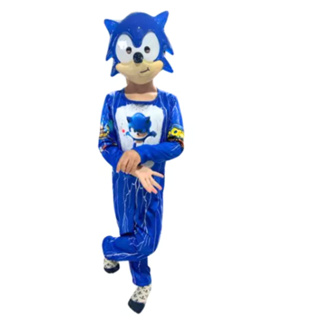 Sonic The Hedgehog Performance fantasia de desenho animado