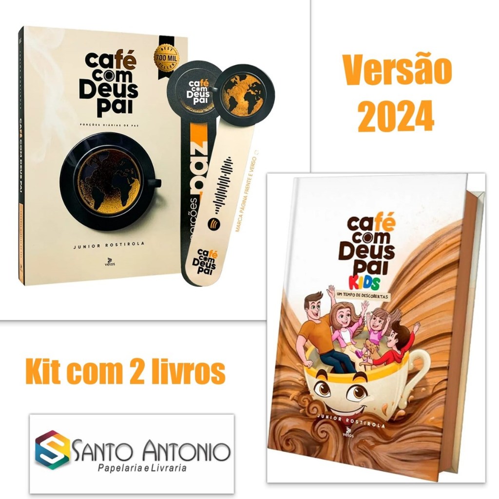 Café com Deus Pai Kids - 2024: um Tempo de Descobertas