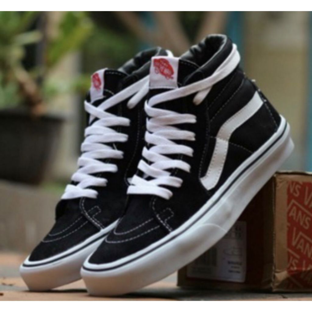 Tenis Vans Old Skool Cano alto masculino feminino | Shopee Brasil