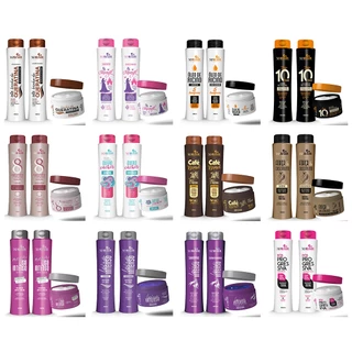 Combo 12 Produtos (4 Kits ) Belkit/Mahair Escolha os Kits REF03