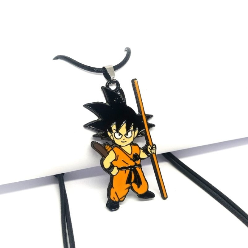 Desenho preto e branco goku