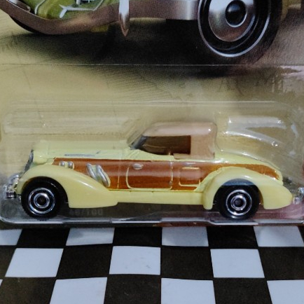 Matchbox 1936 Auburn Speedster 851 - Indiana Jones Edition 48/100