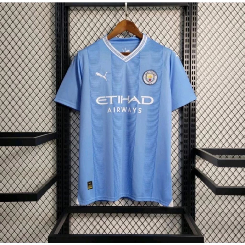 Camisa De Time Manchester City Masculina 2024 Premier Legue