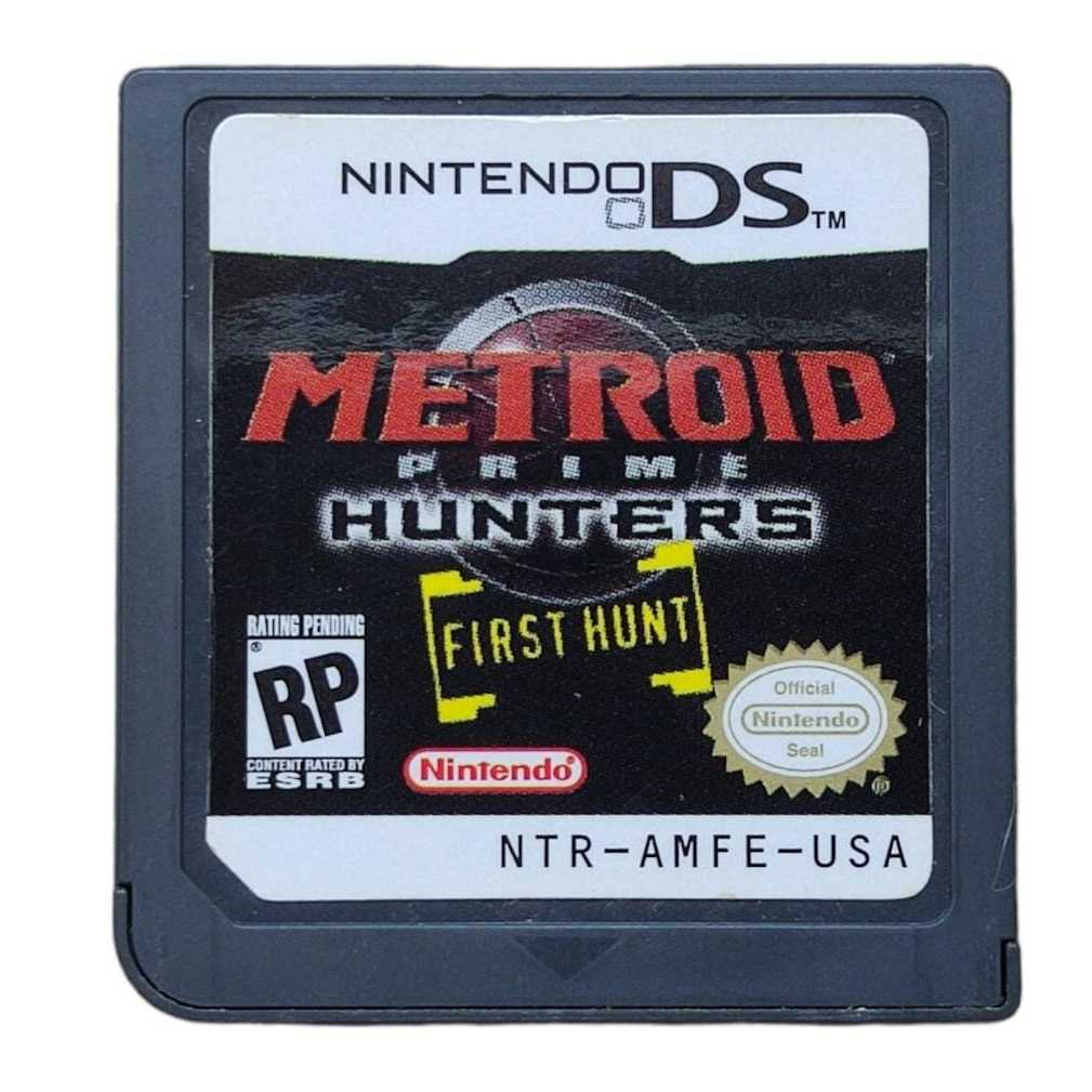 Metroid Prime Hunters First Hunt Jogo Demo Nintendo Ds
