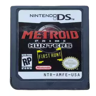 Metroid Prime Hunters First Hunt Jogo Demo Nintendo Ds