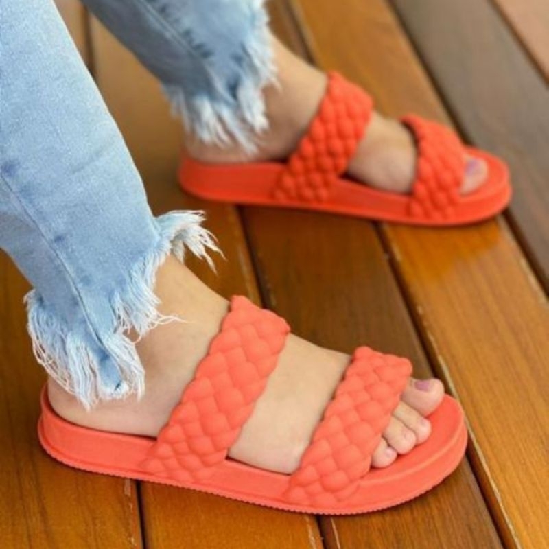 Chinelo Papete Feminino Modelo Birken Ortopédico Promoção de Verão Maravilhoso