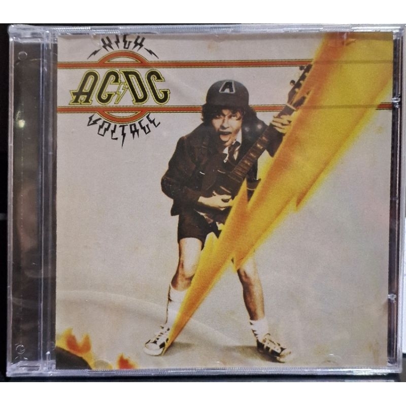 CD acdc - high voltage original novo lacrado. | Shopee Brasil