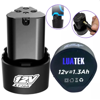 Bateria Parafusadeira e furadeiras 12V recarregavel li-ion de litio serve em varias marcas como vonder, titanio, thaf ,mondial
