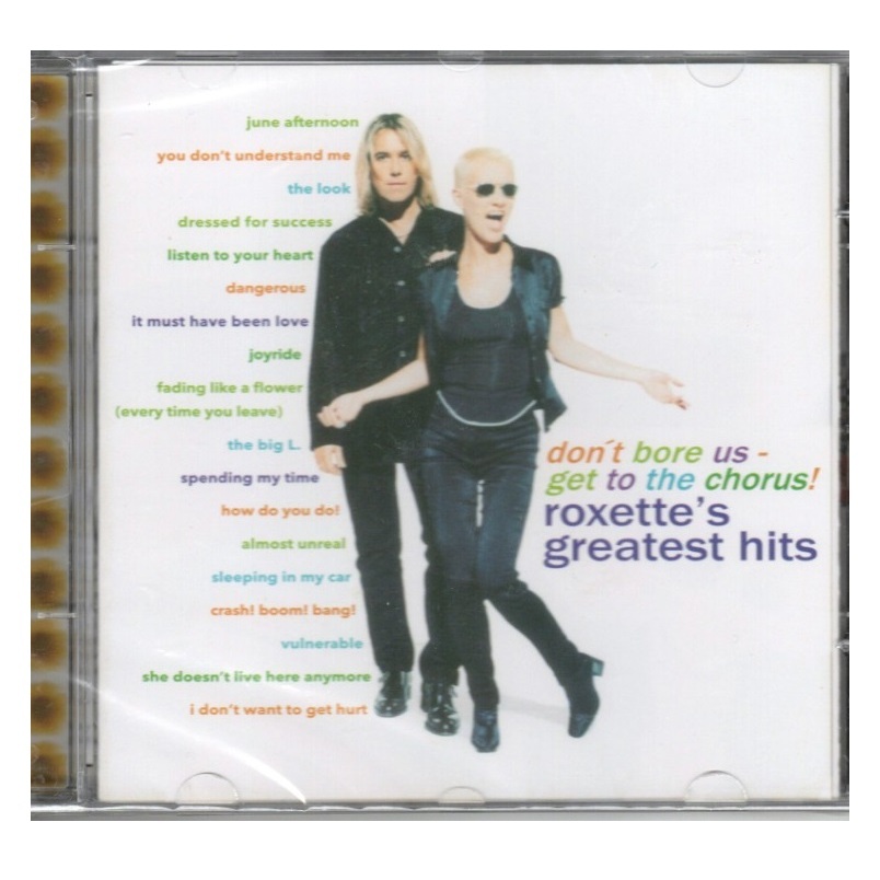 Cd Roxette - Greatest Hits | Shopee Brasil