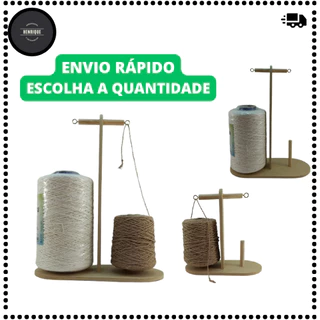Suporte Para Barbantes Euroroma/Outros - Para 2 Entradas
