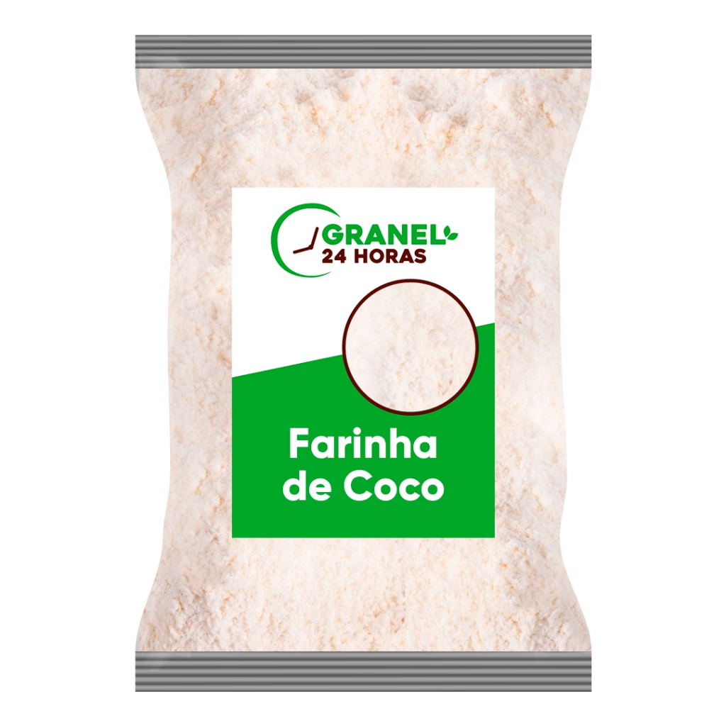 Farinha de Coco Original 500g | Shopee Brasil