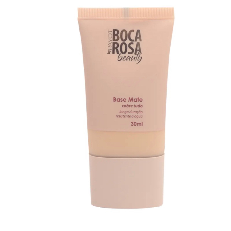 Base Matte Boca Rosa | Shopee Brasil