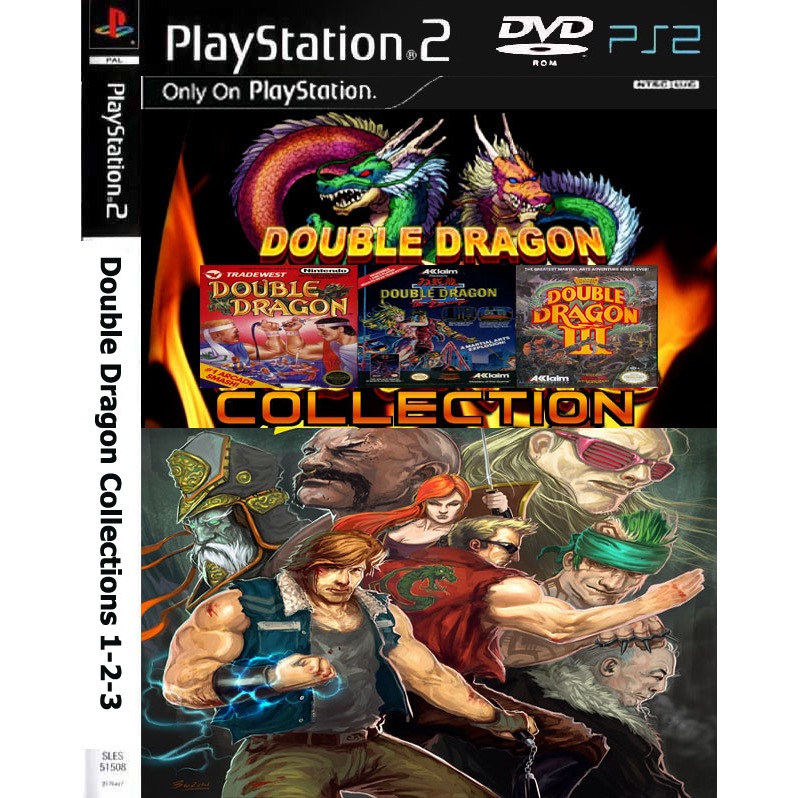 Dragon ps2 best sale