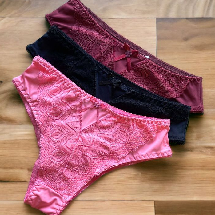 PANTY FAJA LICRA-ALGODON - Comprar en PINK BOX