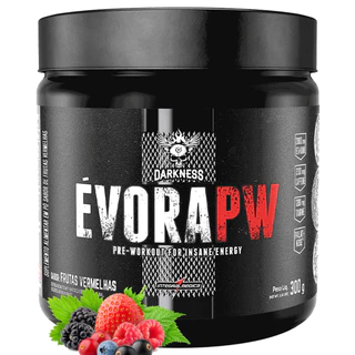 Pré Treino Évora PW 300g Darkness Integralmedica