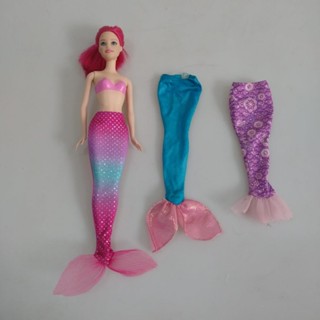 Boneca Barbie curvy cabelo rosa Fashionistas #151 Mattel